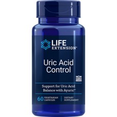 Life Extension Uric Acid Control, 60 Vege Caps